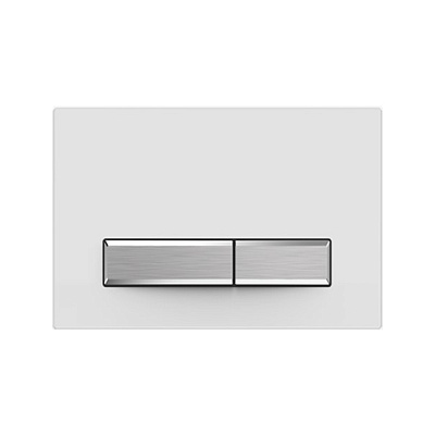 Панель смыва Акватек Slim белая KDI-0000022 (009A-1)