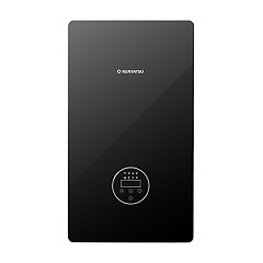 Электрический котёл отопления одноконтурный настенный Kentatsu NOBBY ELECTRO KBP(E)-09 (Цвет Черное стекло) (45681)