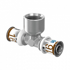 Тройник Uponor S-PRESS PLUS с внутренней резьбой 20-RP1/2ВР-20