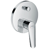 Встраиваемый смеситель Hansgrohe Logis E для ванны (внешняя часть), хром