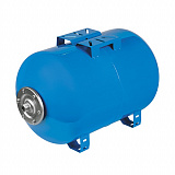 Расширительный бак (гидроаккумулятор) UNIPUMP 100л, горизонтальный, для системы водоснабжения