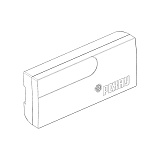 Клеммная панель РЕХАУ 230 В, 8 каналов (13736143001)