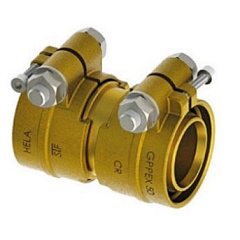 Компрессионный фитинг WAK Thermaflex - двухсторонний WAK32-32/2,9-3,0х1