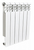 Алюминиевый секционный радиатор отопления Rommer Profi 500 (AL 500х80х100) / 4 секции