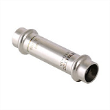Муфта надвижная VALTEC из нержавеющей стали, 15 x 15