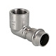 Угольник VALTEC из нержавеющей стали, 90 град. внутренняя резьба 22 x 1/2