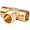 Тройник Stout наружная резьба 3/4, арт. SFT-0017-343434