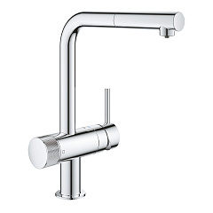 Смеситель для кухни Grohe Blue Pure Minta, хром