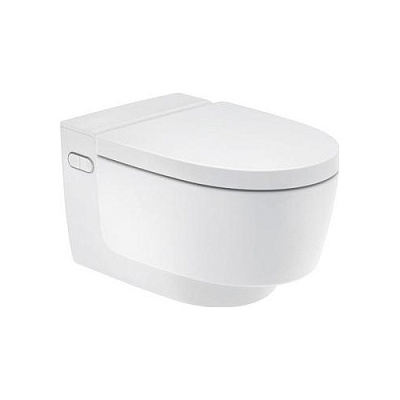 Унитаз-биде подвесной Geberit AquaClean Mera Comfort, белый (146.210.11.1) Унитаз-биде подвесной Geberit AquaClean Mera Comfort, белый (146.210.11.1)