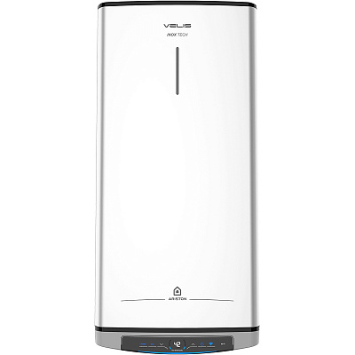 Электрический накопительный водонагреватель Ariston VELIS LUX INOX PW ABSE WIFI 100 Электрический накопительный водонагреватель Ariston VELIS LUX INOX PW ABSE WIFI 100