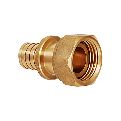 Переход с накидной гайкой на плоское уплотнение HOOBS , 32 x 4,4-G1