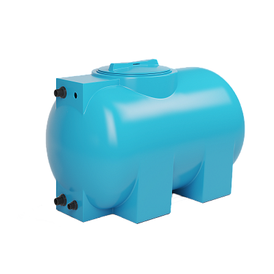 Бак для воды Aquatech ATH 200 синий, без поплавка