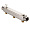Коллектор VALTEC SQ из нержавеющей стали, шаг 100 мм 1x1/2x2 (VTc.510.SQ.060402)