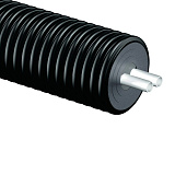 Теплоизолированная труба в кожухе Usystems Aqua Twin PE-Xa 25x3,5-20X2,8/140 PN10