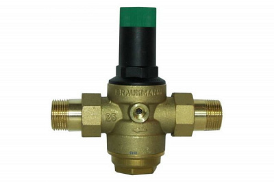 Редуктор давления Resideo Braukmann D06F-1/2B