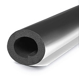 Трубка K-FLEX 25x028-1 ST AL CLAD из вспененного каучука с трехслойным покрытием