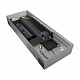 Внутрипольный конвектор с вентилятором Mohlenhoff QSK EC 320-110-1500