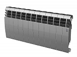 Биметаллический секционный радиатор отопления Royal Thermo BILINER B 350 Серебристый / 12 секций