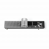 Внутрипольный конвектор с вентилятором Varmann Qtherm Q 230.110.800