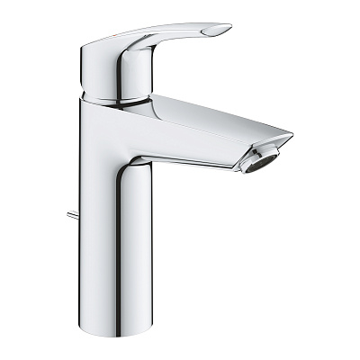 Смеситель для раковины Grohe Eurosmart New однорычажный, M-Size, хром Смеситель для раковины Grohe Eurosmart New однорычажный, M-Size, хром