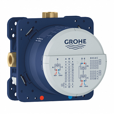 Универсальная встраиваемая часть Grohe Rapido SmartBox 35600000 Универсальная встраиваемая часть Grohe Rapido SmartBox 35600000
