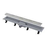 Лоток душевой Alcaplast APZ8 950 мм с порогами с порогами для перфорированной решетки