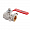 Кран шаровой MVI с дренажём и воздухоотводчиком 1/2