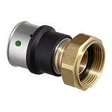 Переход на резьбовые соединения Viega Smartpress 25 x 3/4, модель 6763