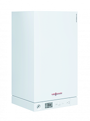 Настенный газовый двухконтурный котел отопления Viessmann Vitopend 100-W A1JB011 K-rlu 29,9 кВт A1JB011