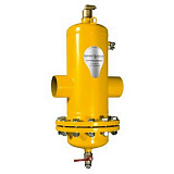 Сепаратор шлама и газа Spirotech Spirocombi разъемный DN 150 под сварку