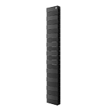 Биметаллический секционный радиатор отопления Royal Thermo PianoForte Tower Noir Sable 200 / 22 секций нижнее подключение
