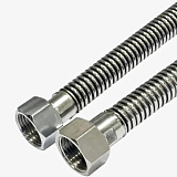 Гибкая подводка Valfex Г/п для газа 3/4 г.г. 0,8 м