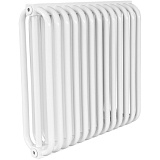 Стальной трубчатый радиатор отопления Rommer RST 3030/31 нижнее подключение RAL9016