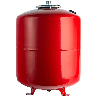 Расширительный бак Stout STH-0006 150 л с опорными стойками, для системы отопления