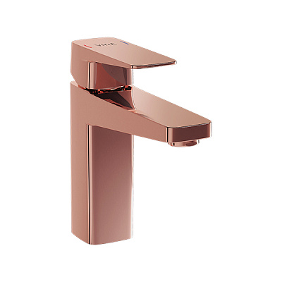 Смеситель для раковины Vitra Root Square, ( цвет медный ) Смеситель для раковины Vitra Root Square, ( цвет медный )