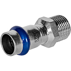 Переходник Stout из нержавеющей стали 15х1/2 ВПр-НР (SSS-2021-001512)