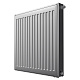 Стальной панельный радиатор отопления Royal Thermo VENTIL COMPACT VC33-400-2400 Silver Satin
