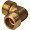 Угольник Stout наружная резьба 3/4, арт. SFT-0009-000034