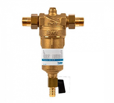 Фильтр механической очистки горячей воды BWT Protector mini H/R, 1/2