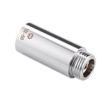 Удлинитель MVI хромированный, резьба ВР-НР 1/2 x 20 mm, DN15, латунь