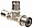 Тройник пресс VALTEC 32х26х26, VTm.231.N.322626