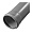 Труба для внутренней канализации Valfex BASE D75 с раструбом L=1,5 м (75x1500)