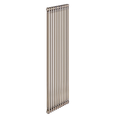 Стальной трубчатый радиатор отопления Zehnder 2180 12 секций, лак Technoline, боковое подключение Стальной трубчатый радиатор отопления Zehnder 2180 12 секций, лак Technoline, боковое подключение