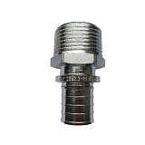 Переходник РЕХАУ с наружной резьбой 25-R 1 THERM S