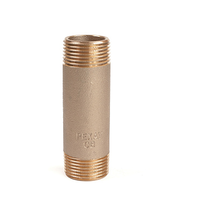 Удлинитель РЕХАУ бронзовый AURLINE, НР-НР, R1 x 100 мм, RX+ (18752061100) Удлинитель РЕХАУ бронзовый AURLINE, НР-НР, R1 x 100 мм, RX+ (18752061100)