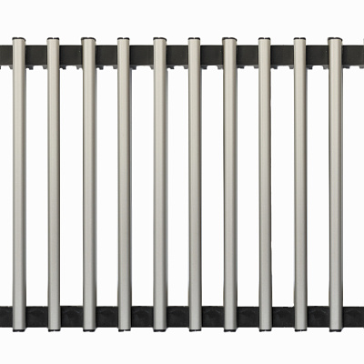 Решетка рулонная алюминиевая KVZ RRA 230-1500 Решетка рулонная алюминиевая KVZ RRA 230-1500