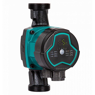 Циркуляционный насосы Shinhoo MASTER S 25-6 180 1x230V Циркуляционный насосы Shinhoo MASTER S 25-6 180 1x230V