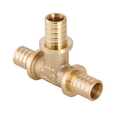 Тройник VALTEC надвижной 20(2,8)х20(2,8)х20(2,8)