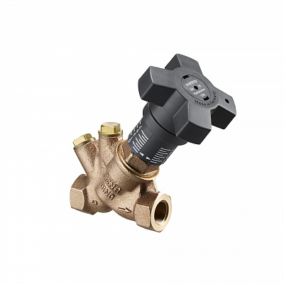 Регулирующий вентиль Oventrop Hydrocontrol VTR, ВР-ВР, DN 15, PN 16, с заглушками Регулирующий вентиль Oventrop Hydrocontrol VTR, ВР-ВР, DN 15, PN 16, с заглушками