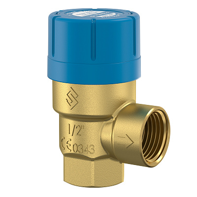 Клапан предохранительный Flamco Prescor B 1/2 на 8 бар Клапан предохранительный Flamco Prescor B 1/2 на 8 бар